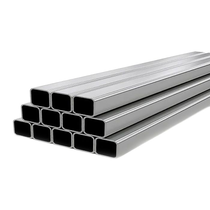 Труба профильная прямоугольная нержавеющая электросварная 50х40 3 мм