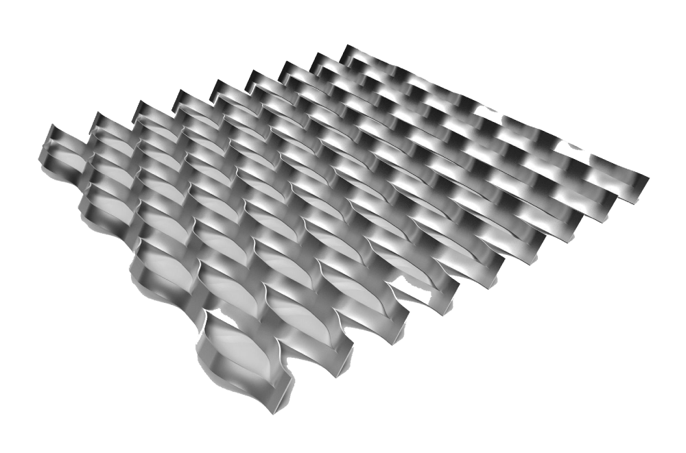 Просечно-вытяжной лист 510х1500х2400 ПВЛ-510