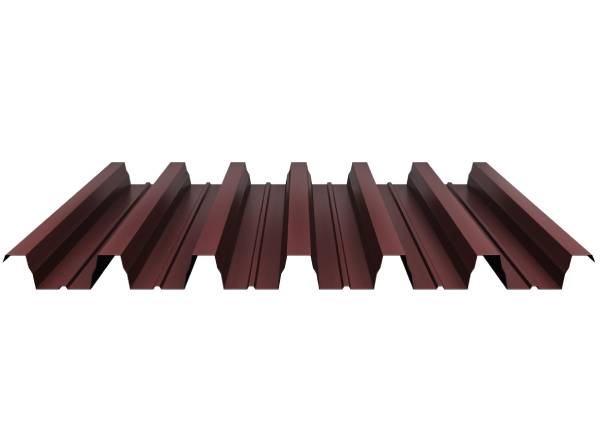 Профнастил нерж Н75 0,7х750(800)