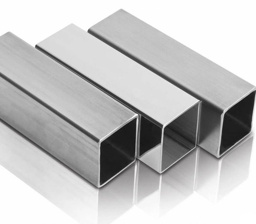 Труба нержавеющая профильная AISI 201 20х20x1 шлифованная