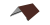 Конек плоский с подгибом 0,45х190х190х2000